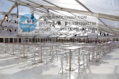 China High Reinforce Aluminum Wedding Marquee Tents GB6061-T6 for sale