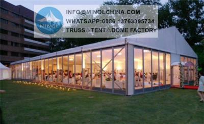 China Tienda de aluminio transparente de alta calidad de los acontecimientos del banquete de boda en venta en venta
