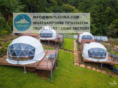 China Customized Outdoor Greenhouse Geodesic Dome House ,Geodesic Dome Tent for sale