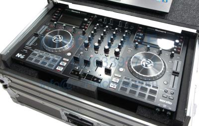 China Flight Case DJ Controller Workstation Case DJ Flight Glide Laptop Stand Road DJ Custom Case for sale