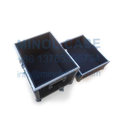 China Aluminum HITI720L Printer Flight Case With Caster Board for sale
