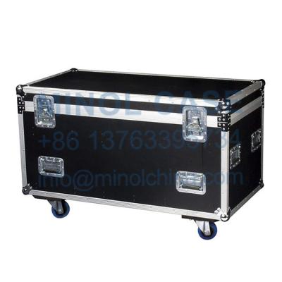 China Professional Aluminum Pick Foam Flight Case ABS Panel Materials for sale