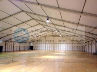 Chine 50' alliage d'aluminium T6061/T6 de sports de X75 de tente permanente de terrain de basket à vendre