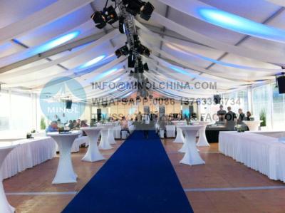 China Tienda impermeable los 40x20m del matrimonio GB6061-T6 para las celebraciones en venta