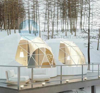 Китай Дом Eco на открытом воздухе водоустойчивых домов купола 6m дружелюбный для продажи продается