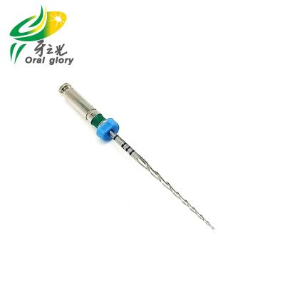 China Niti Alloy VDW Mtwo Rotary Files 21mm 25mm 31mm For Root Canal Preparation for sale