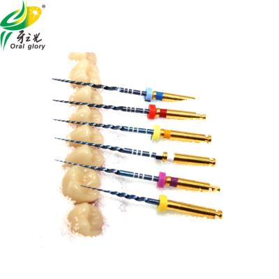 China Niti Alloy Dental Endo Files 360 Running Rotary Endodontic Files for sale