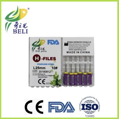 China Professional Dental Endo Files , Hand Use Stainless Steel K Flex Files for sale
