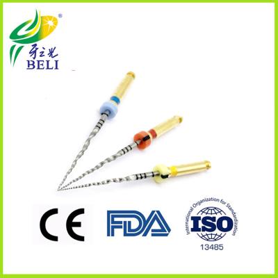 China Niti Alloy Protaper Next S+ Files , 360 Running Rotary Endodontic Files dental endo files for sale