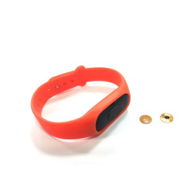 China Small FPC NFC Tag Bracelet Wristband Diameter 9mm Adhesive Backing for sale