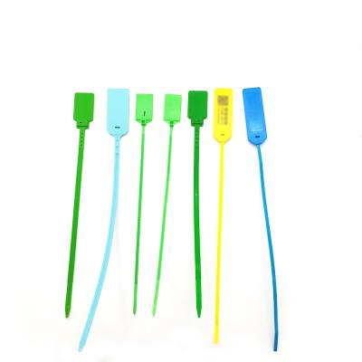 China UHF RFID Smart Tags Logistics Management RFID Cable Tie Tag for sale