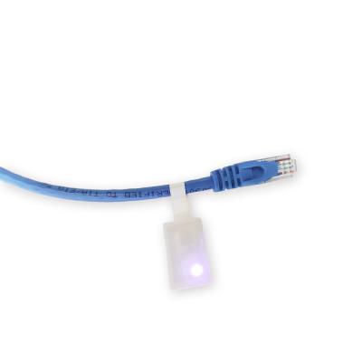 China Led Light RFID UHF Tag For Finding Item Searching Books And Archives for sale