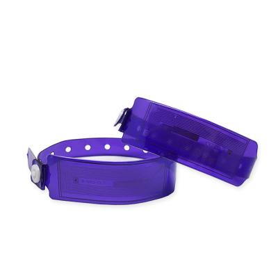 China PVC Medical RFID Wristband Tag For Patients With Self Expression Disorders for sale