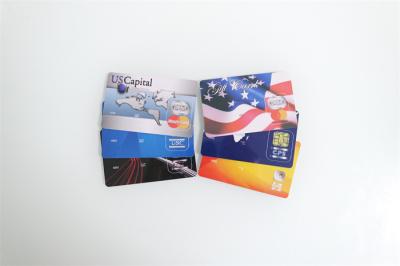 Cina Carte di appartenenza di plastica del ritratto della carta di appartenenza del PVC di personalizzazione in vendita