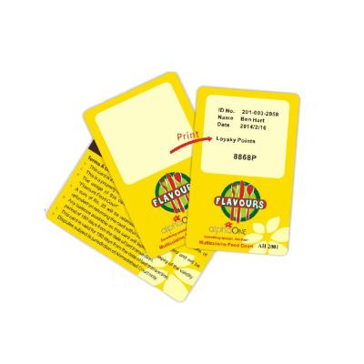 China ISO14443A Smart IC Card 58mm×89.6mm 100000 Times Rewritable for sale
