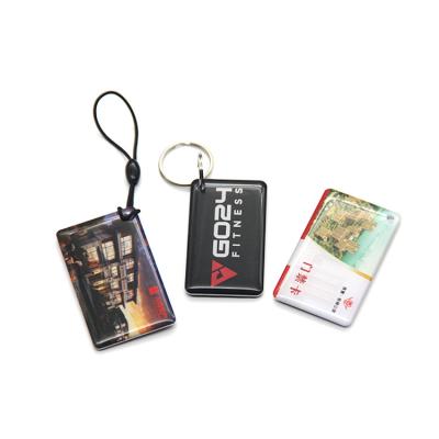 China YURI RFID Epoxy Card T5577 Resin Access Control Card for sale