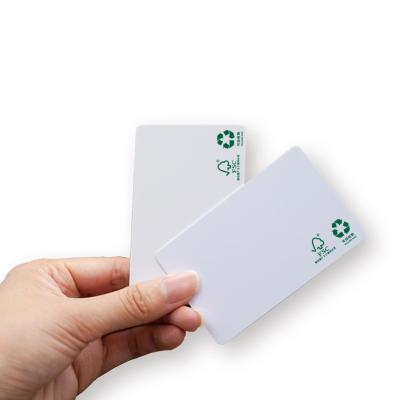 China YURI RFID Smart Biodegradable PVC Cards Environmentally Friendly for sale
