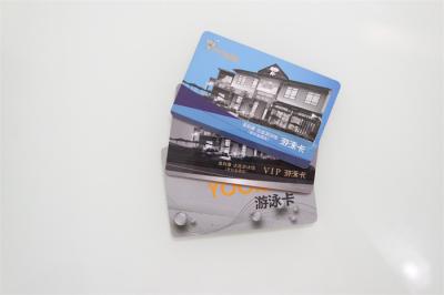 Chine Chiffrage logique SI carte 125khz d'identification de la carte Tk4100 pour la carte non financière à vendre