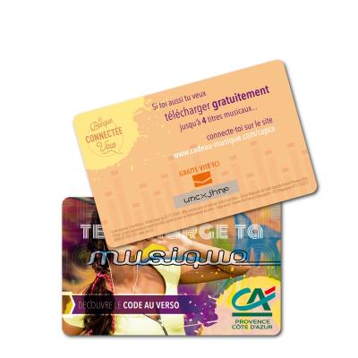 China 144 Byte NFC RFID Card 215 NFC Card 100000 Read / Write Cycles for sale