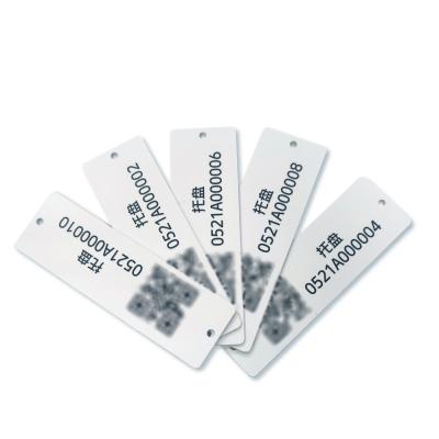 China Turnover Box RFID Pallet Tags 80*25mm High Frequency UHF Standard for sale
