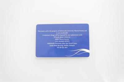 China Impresión en offset de la pantalla de seda de la tarjeta 860-960MHZ del acceso de la frecuencia ultraelevada de UC® 7 en venta