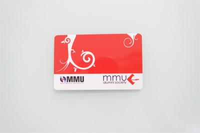 China UHF Monza R6 Rfid Tag CE Certification Matte / Gloss Finish for sale