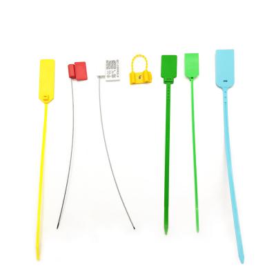 China IP68 RFID Smart Tags UHF Cable Tie Tags Plastic Logistics Management for sale
