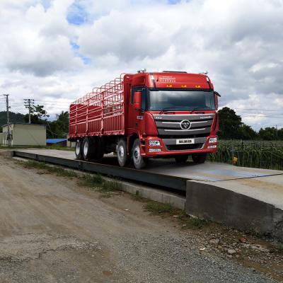 China 120 Ton Weighbridge Truck Scale for sale