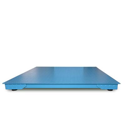 China 3000kg Platform Electronic Explosion Proof Floor Scale With RS232 Steel for sale