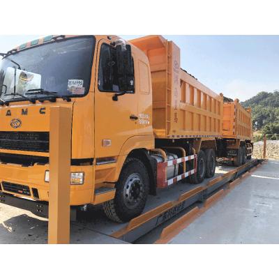 China 60ft Length 100 Ton Electronic Truck Scale Weighbridge , Industrial Weighbridge for sale