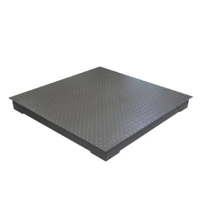 Chine Plate-forme électronique de l'affichage à LED De balances de plancher 3000kg avec RS232 à vendre