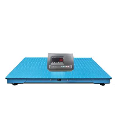 Chine Échelles électroniques de palette d'entrepôt de l'affichage à LED 4x4, échelles industrielles de plancher à vendre