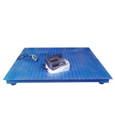 China Stable LED Display Floor Weighing Scales Q235 All - Steel Structure Platform for sale