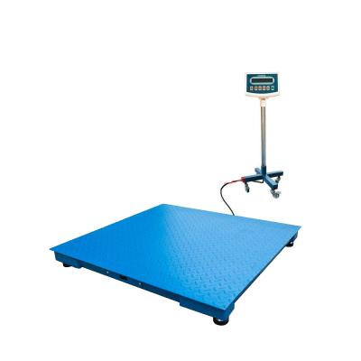 China Steel Floor Weighing Scales 10000 Lb for sale