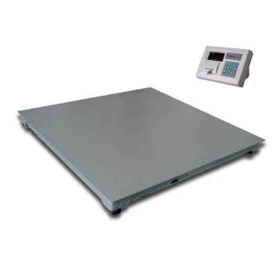 China 5000lb Industrial Platform Weighing Scale , Heavy Duty Platform Scale Electronic Balance for sale