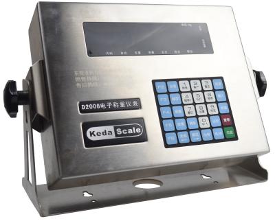 China Digital Weighing Scale Indicator High Precision Keli D2008 LED Display for sale