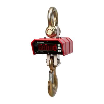 China 1 To 5 Ton Electronic Digital Dynamometer Hanging Hook Scale Balance Scale for sale