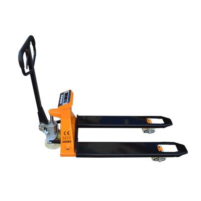 China Electronic Digital Warehouse Pallet Scales / Forklift Truck Scales Stable for sale