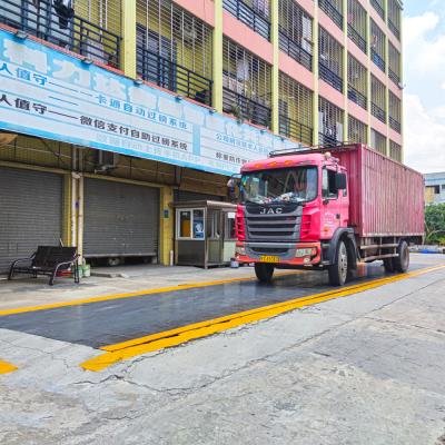 China Weigh Station Scales SCS 80 Ton Weighbridge For Coal Grain for sale