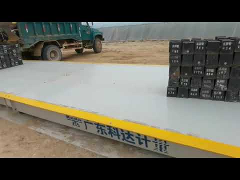 weight for calibrate truck scale