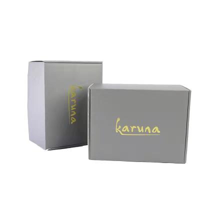 China Custom Eco Friendly Mailer Boxes For Underwear Shoes Clothing Packaging for sale