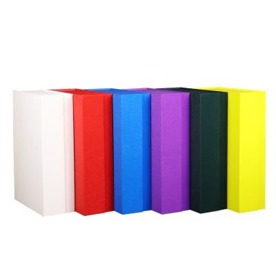 China Flat Folding Magnetic Shoe Storage Box Corrugated Board with ribbon for sale