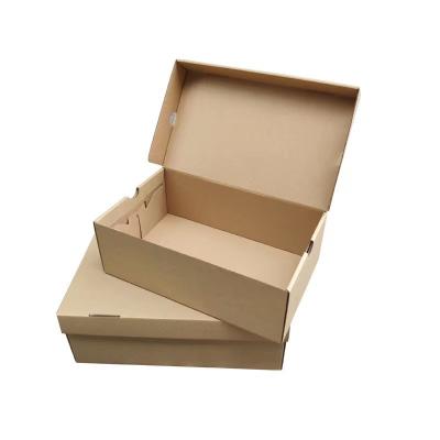 China Matt Lamination Shoe Packaging Box Folding Recycled Materials for sale