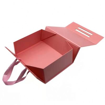 China Rectangle Foldable Shoe Storage Box CMYK Printing Stamping for sale