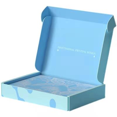 China OEM Fancy Packaging Box Folders Matte / Glanse Laminantie Te koop