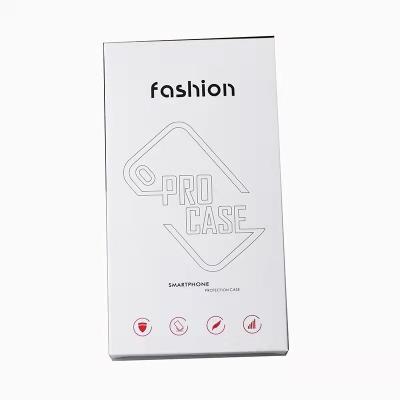 China Caixa de embalagem de eletrônicos ecológicos Design personalizado para caixa de celular à venda
