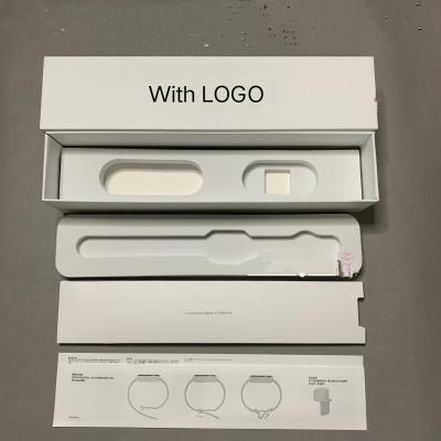 China apple Cardboard Watch Band Box Custom Different Shape Recyclable for sale