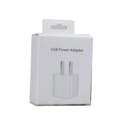China Retail Package Apple Charger Box Folders Paperboard Recyclable for sale