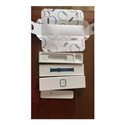 China Apple S7 Smart Watch Packaging Box Recyclable For Consumer Electronics for sale