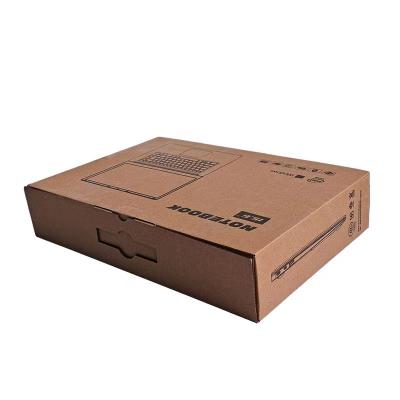 Китай Коробка упаковки для ноутбуков и электроники Картонный жесткий диск Коробка для доставки продается